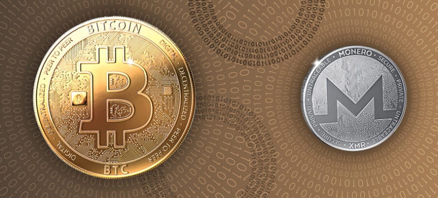 bitcoin and monero on dark web